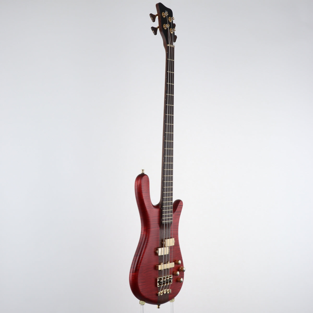 [SN M 163500 19] USED Warwick / Streamer Stage 1 4Strings Burgandy Red [11]