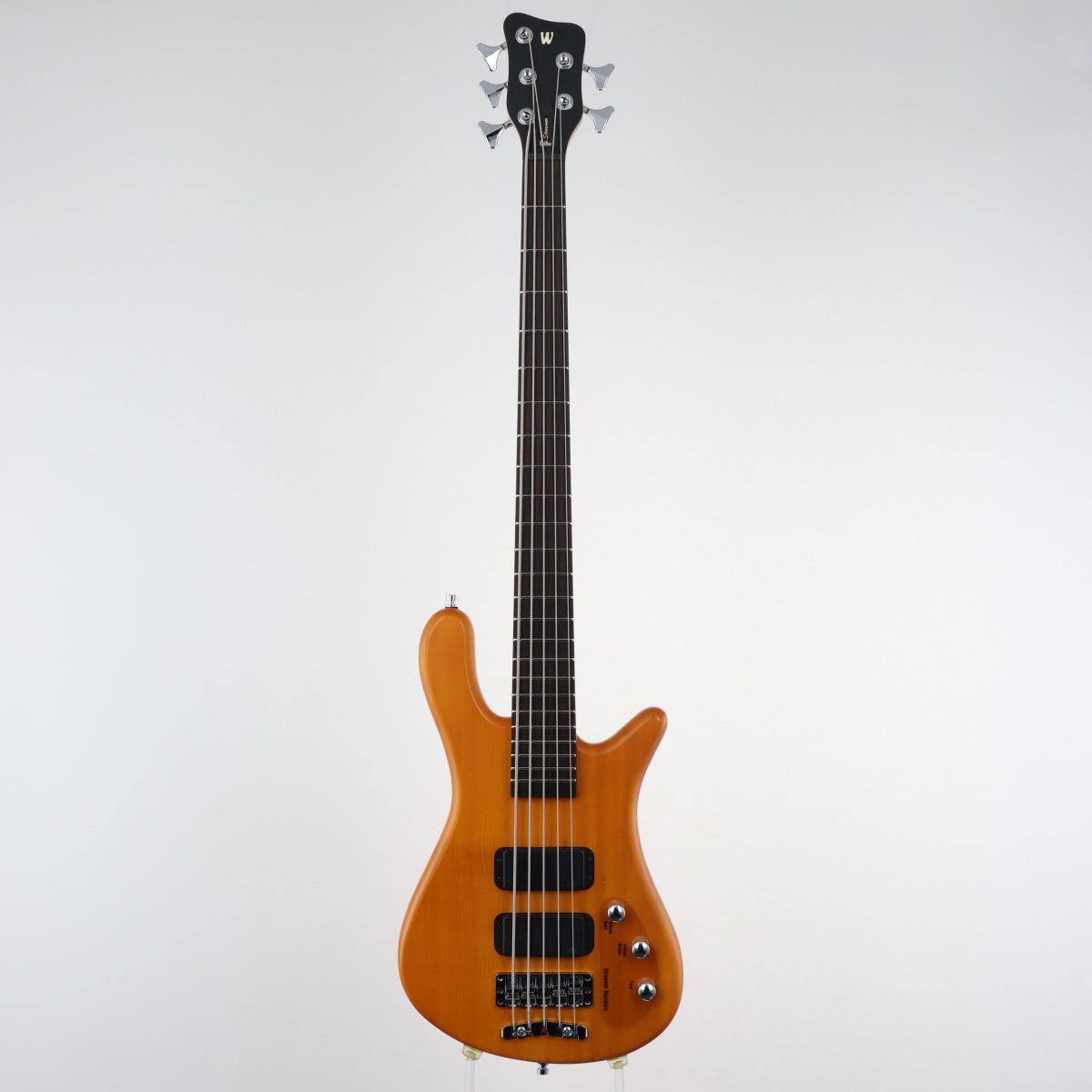 [SN RB M 546153-16] USED Warwick / RockBass Streamer Standard 5st Honey Violin Transparent [11]