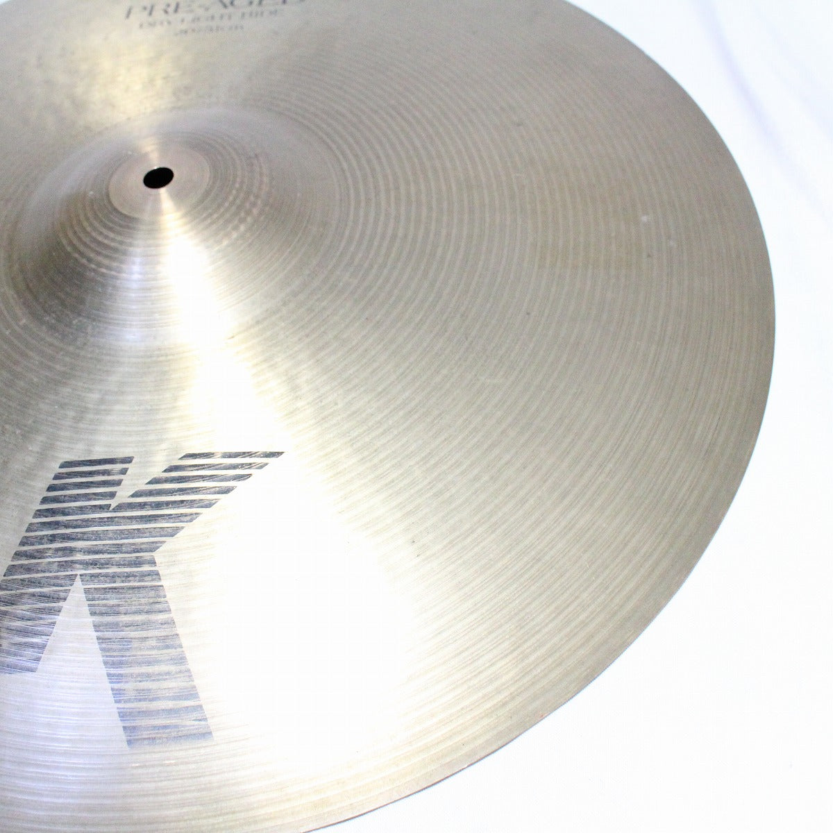 USED ZILDJIAN / K 20" PRE-AGED DRY LIGHT RIDE 2106g K Zildjian Ride Cymbal [08]