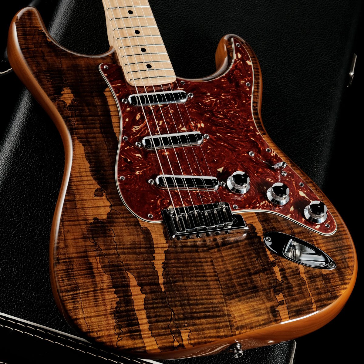 [SN CZ523636] USED FENDER CUSTOM SHOP / Spalted Maple Top Artisan Stratocaster [05]