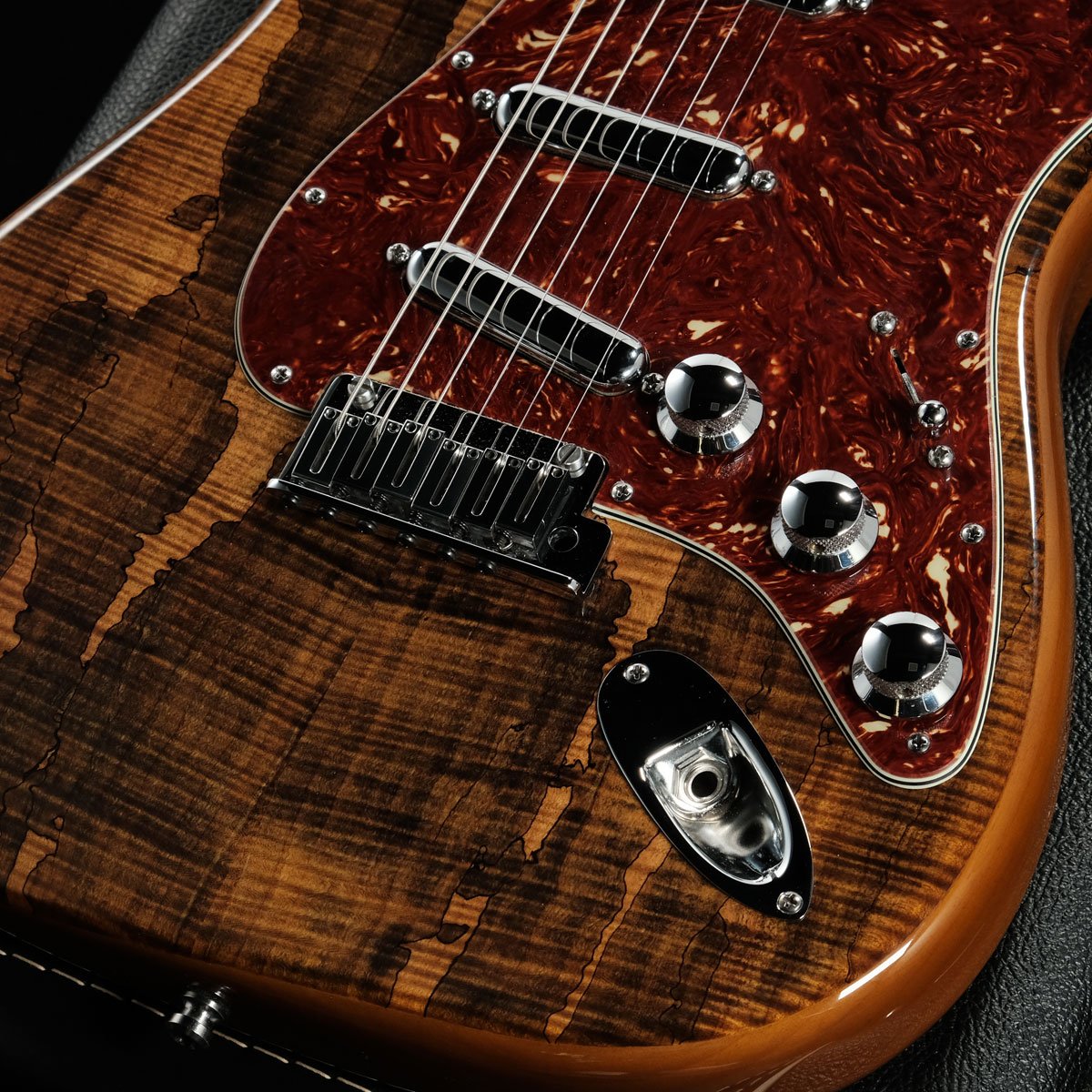 [SN CZ523636] USED FENDER CUSTOM SHOP / Spalted Maple Top Artisan Stratocaster [05]