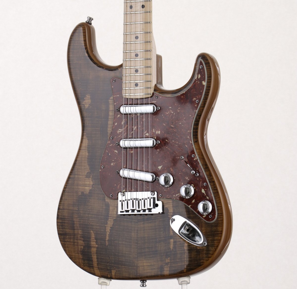 [SN CZ523636] USED FENDER CUSTOM SHOP / Spalted Maple Top Artisan Stratocaster [05]