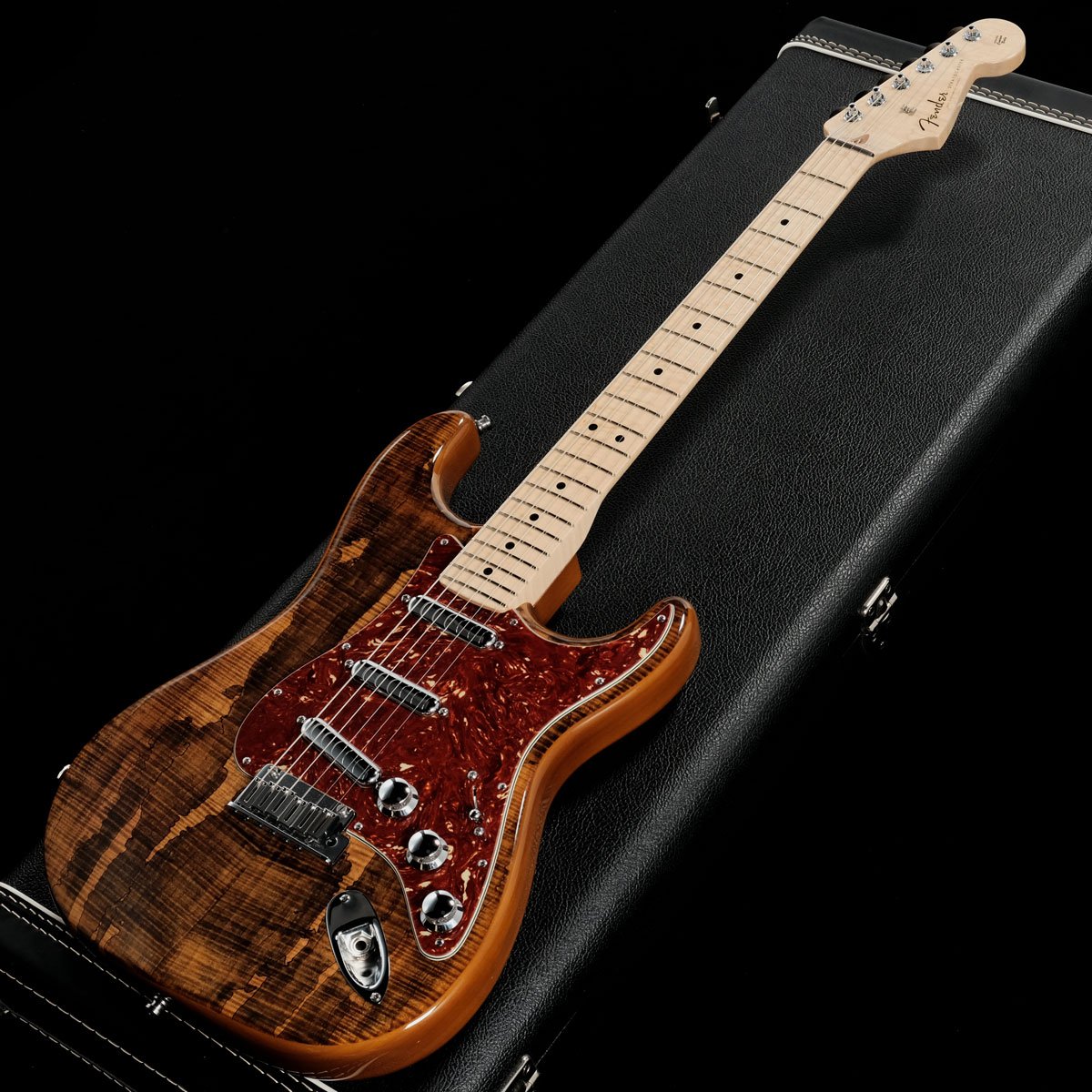 [SN CZ523636] USED FENDER CUSTOM SHOP / Spalted Maple Top Artisan Stratocaster [05]