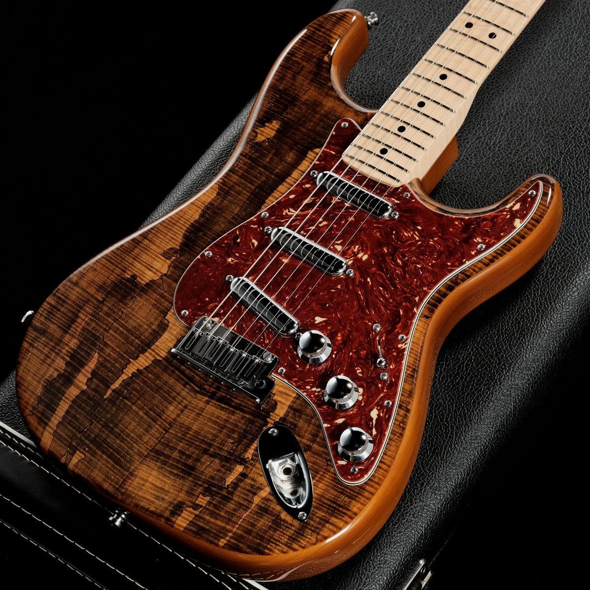 [SN CZ523636] USED FENDER CUSTOM SHOP / Spalted Maple Top Artisan Stratocaster [05]