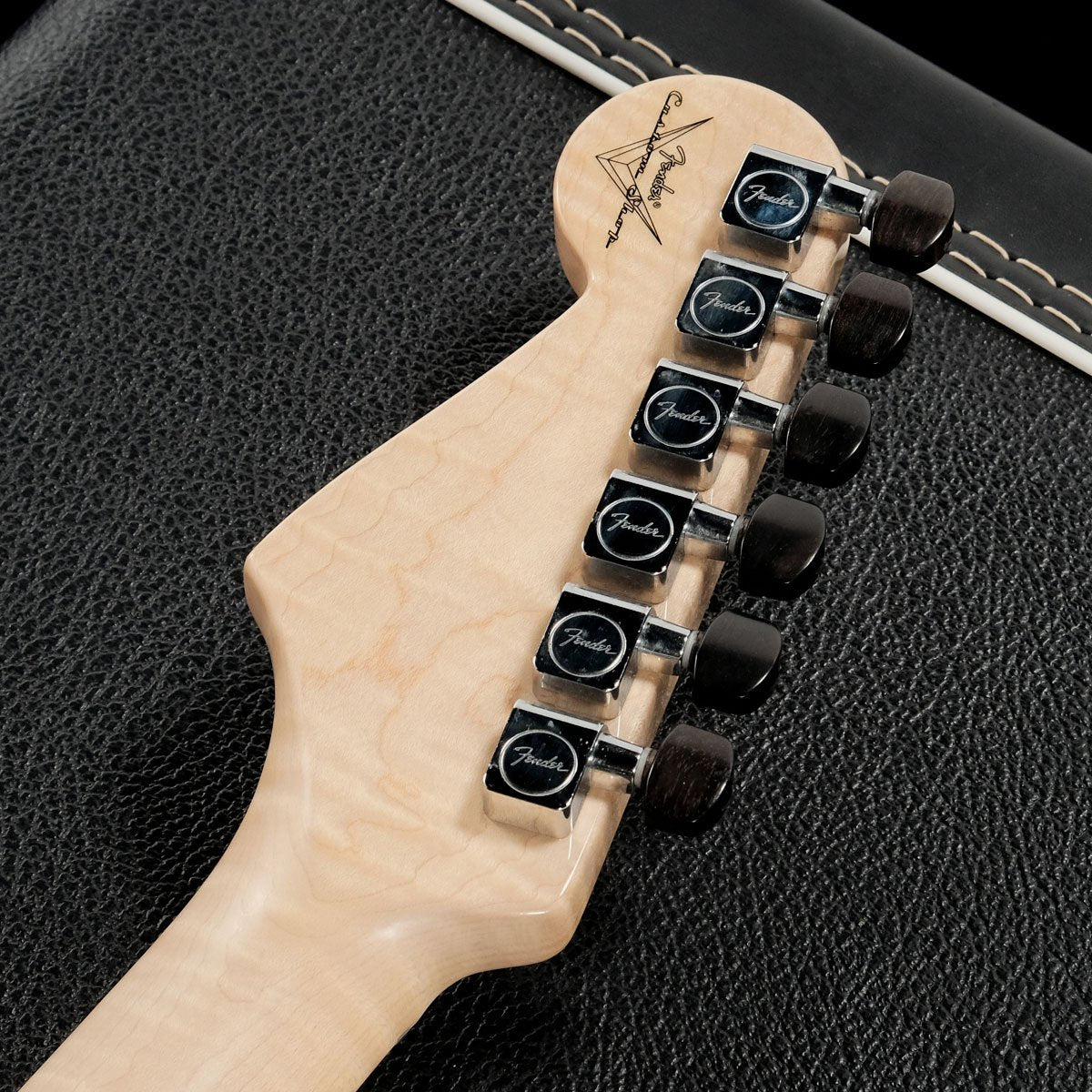 [SN CZ523636] USED FENDER CUSTOM SHOP / Spalted Maple Top Artisan Stratocaster [05]