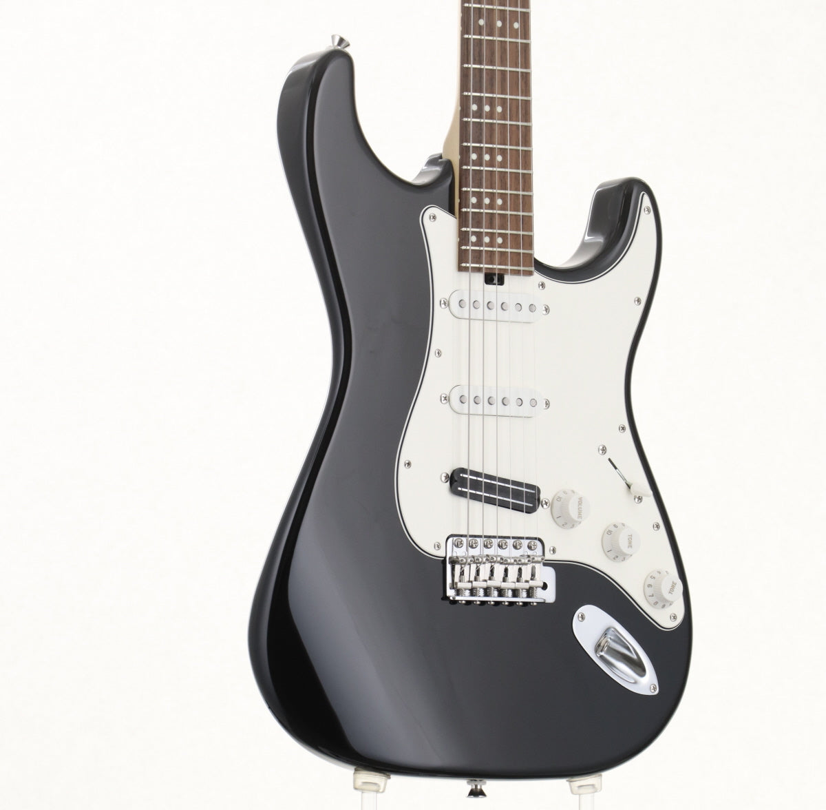 [SN T203] USED Three Dots Guitars / S Model Black [06]