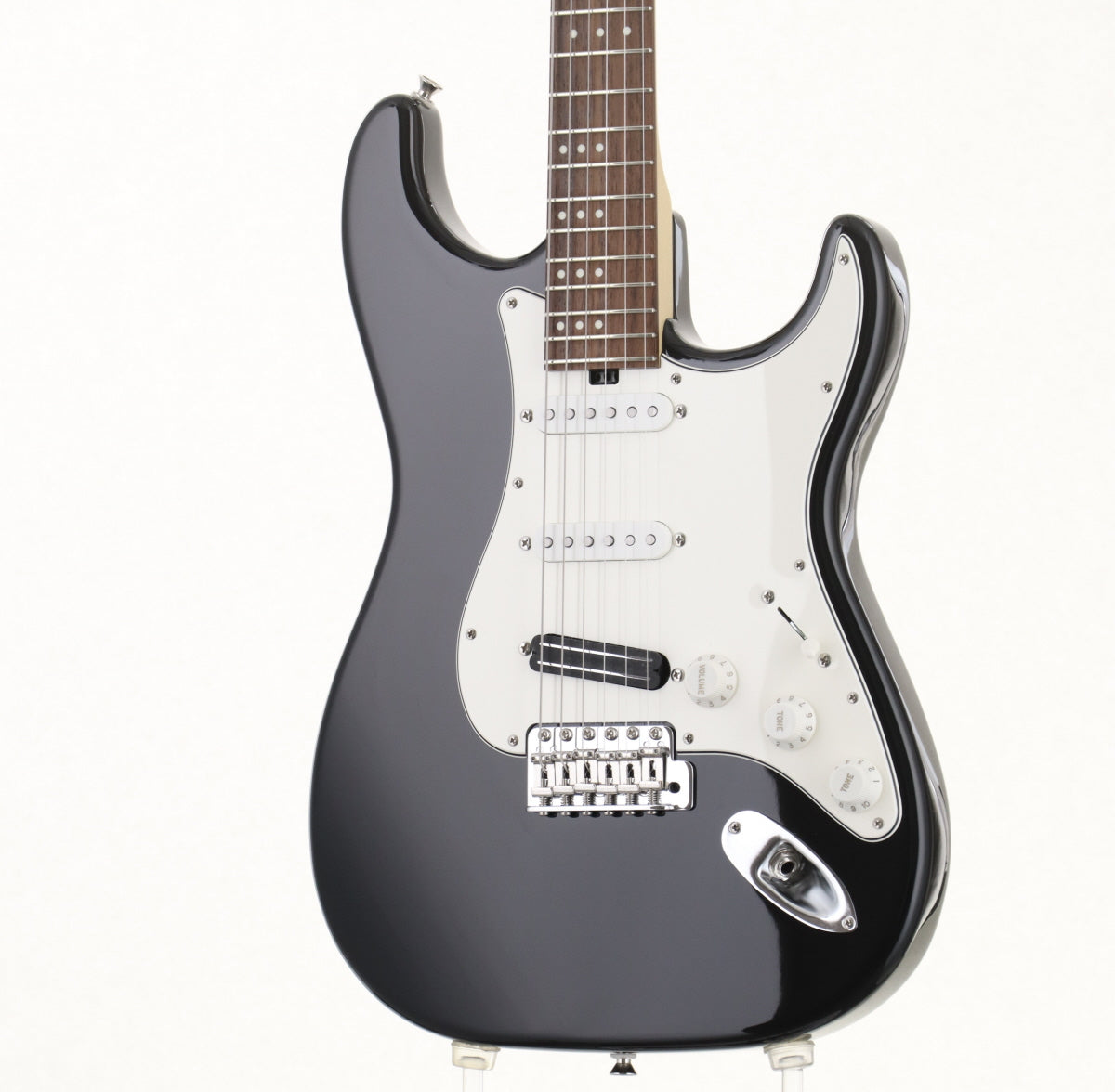 [SN T203] USED Three Dots Guitars / S Model Black [06]