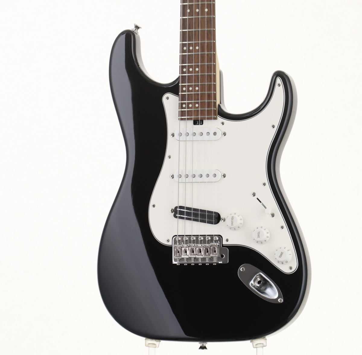 [SN T203] USED Three Dots Guitars / S Model Black [06]