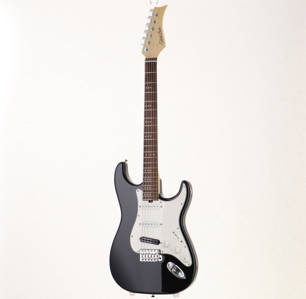 [SN T203] USED Three Dots Guitars / S Model Black [06]