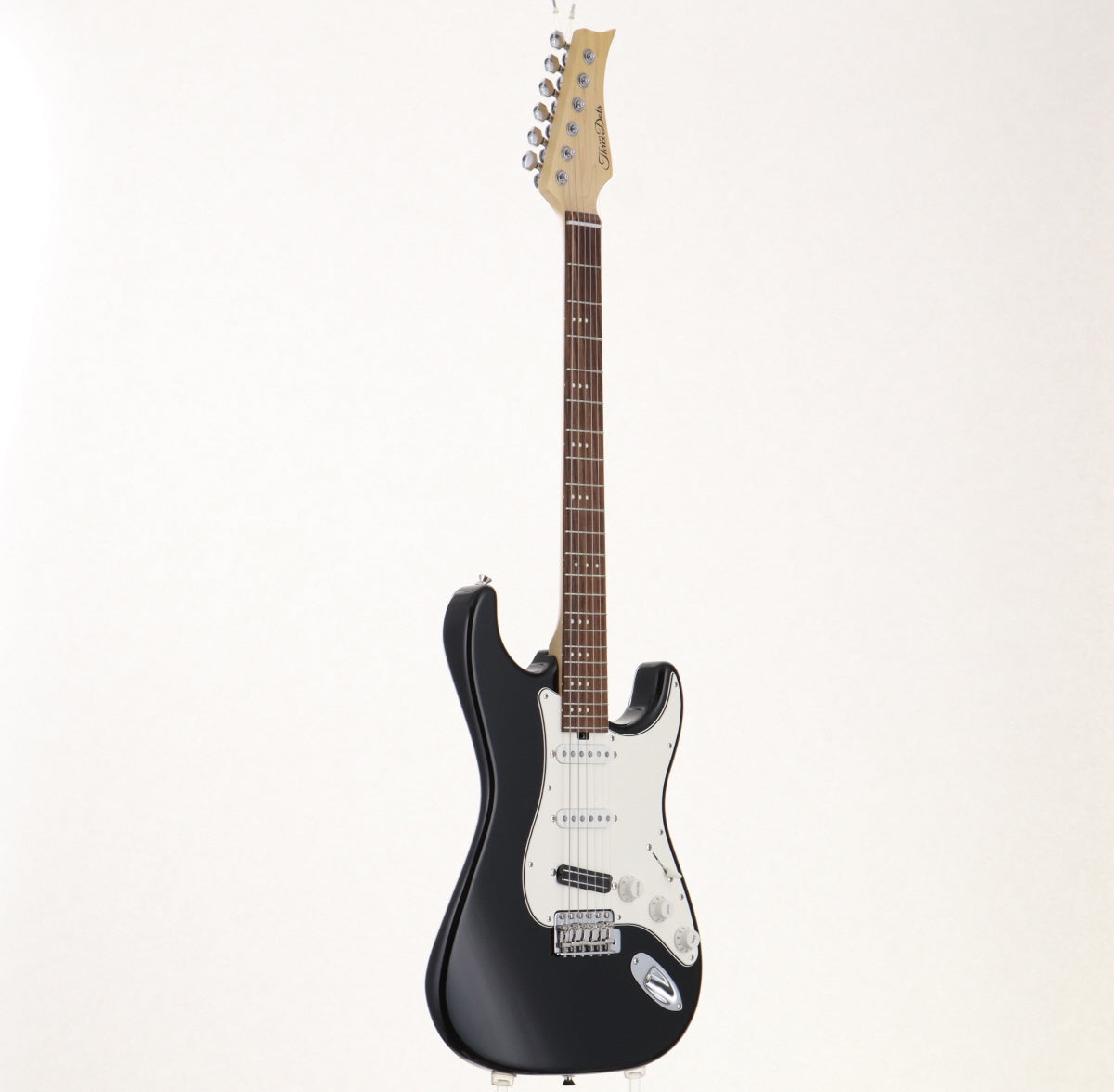 [SN T203] USED Three Dots Guitars / S Model Black [06]