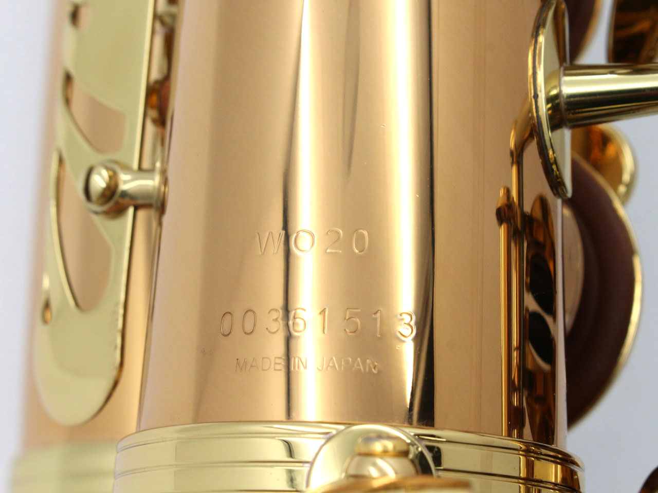 [SN 361513] USED YANAGISAWA / Alto saxophone A-WO20 heavy weight [20]