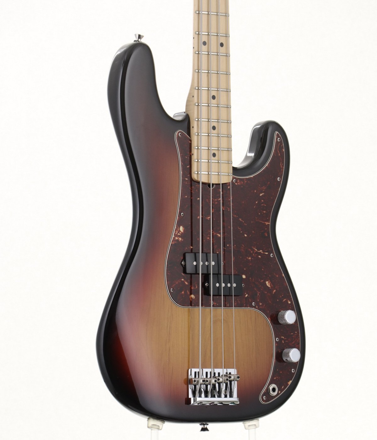 [SN Z8159676] USED Fender / American Standard Precision Bass 3 Color Sunburst Maple [10]