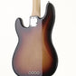 [SN Z8159676] USED Fender / American Standard Precision Bass 3 Color Sunburst Maple [10]