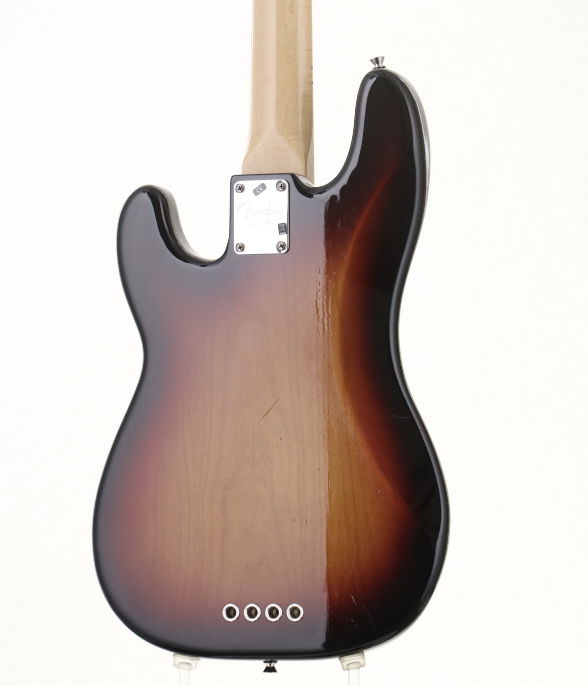 [SN Z8159676] USED Fender / American Standard Precision Bass 3 Color Sunburst Maple [10]