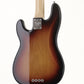 [SN Z8159676] USED Fender / American Standard Precision Bass 3 Color Sunburst Maple [10]