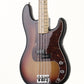 [SN Z8159676] USED Fender / American Standard Precision Bass 3 Color Sunburst Maple [10]