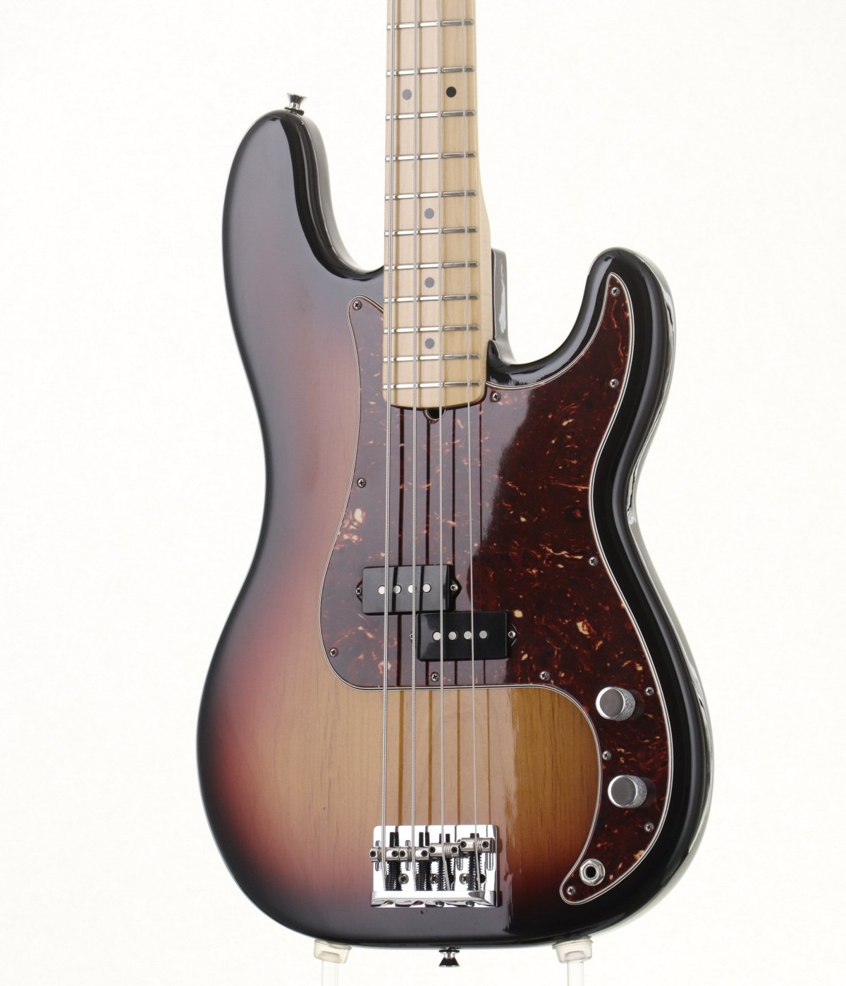 [SN Z8159676] USED Fender / American Standard Precision Bass 3 Color Sunburst Maple [10]