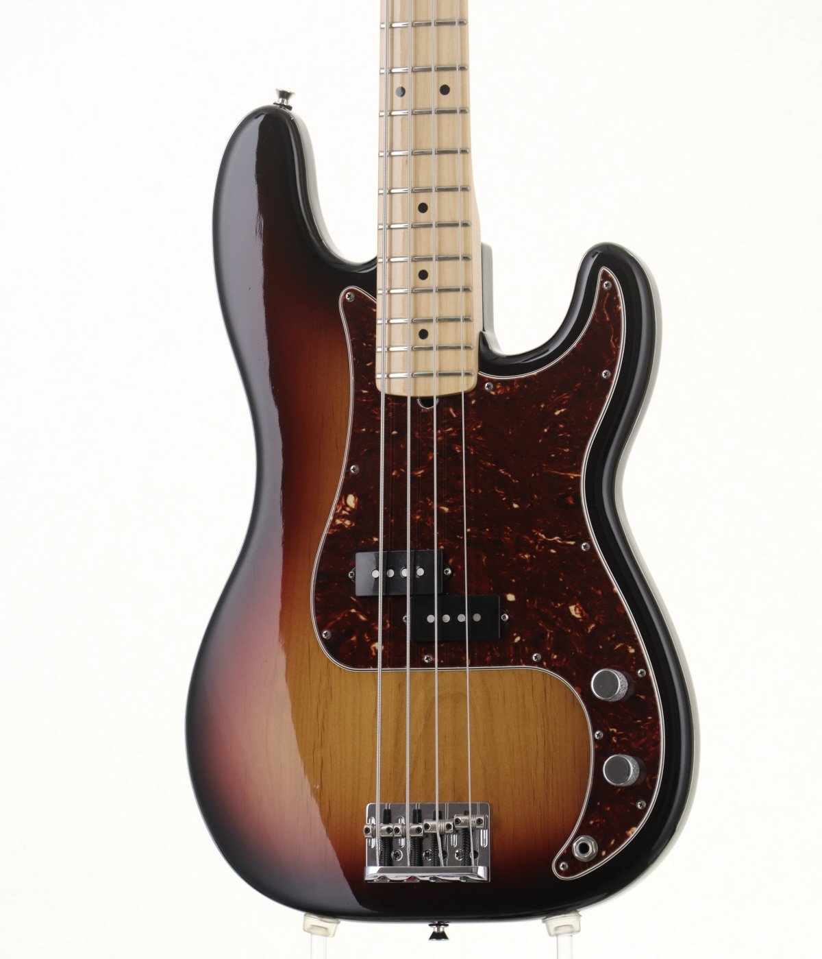 [SN Z8159676] USED Fender / American Standard Precision Bass 3 Color Sunburst Maple [10]