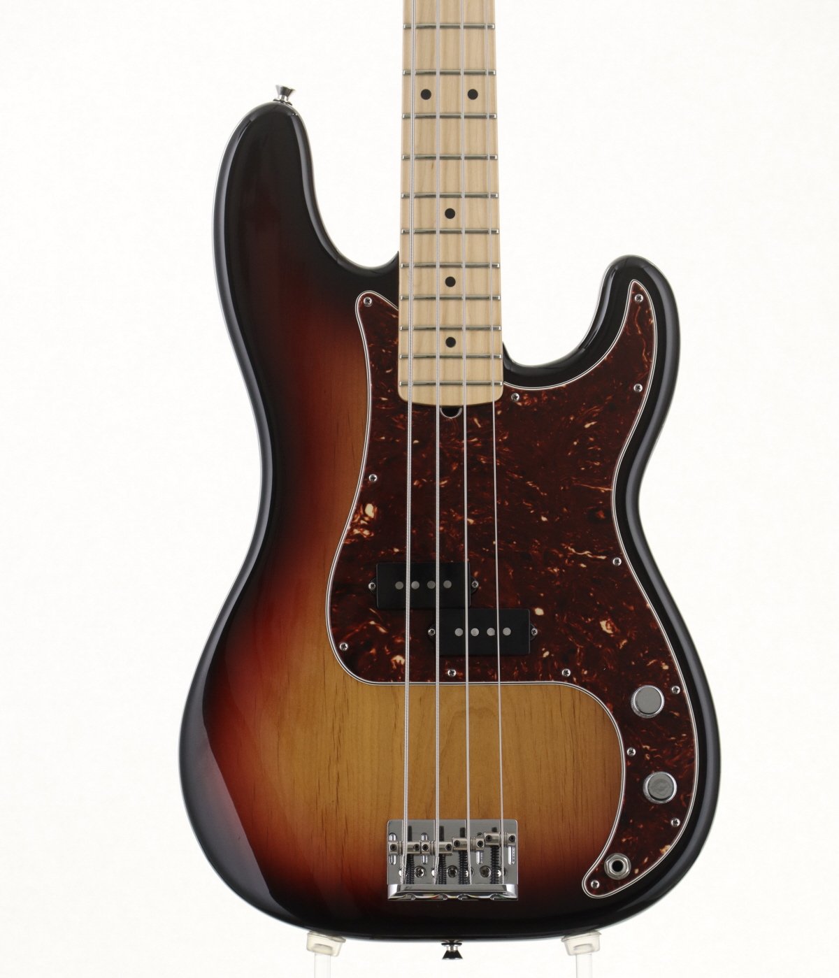 [SN Z8159676] USED Fender / American Standard Precision Bass 3 Color Sunburst Maple [10]