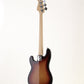 [SN Z8159676] USED Fender / American Standard Precision Bass 3 Color Sunburst Maple [10]