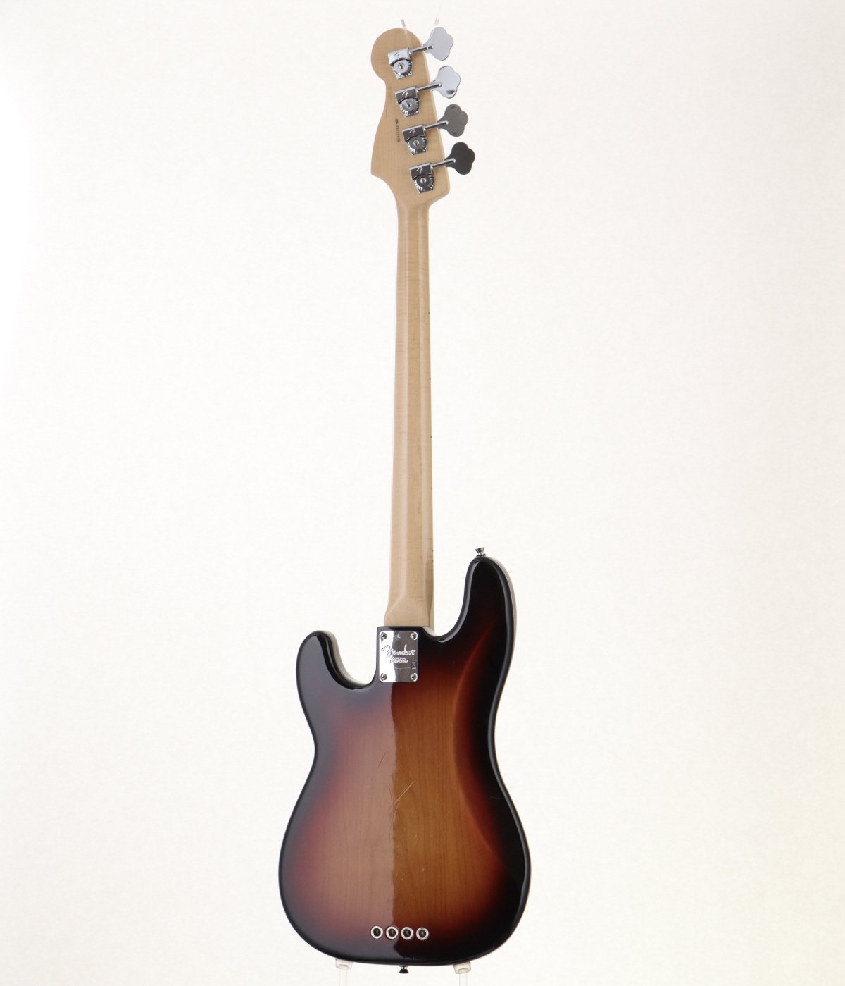 [SN Z8159676] USED Fender / American Standard Precision Bass 3 Color Sunburst Maple [10]