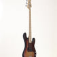 [SN Z8159676] USED Fender / American Standard Precision Bass 3 Color Sunburst Maple [10]