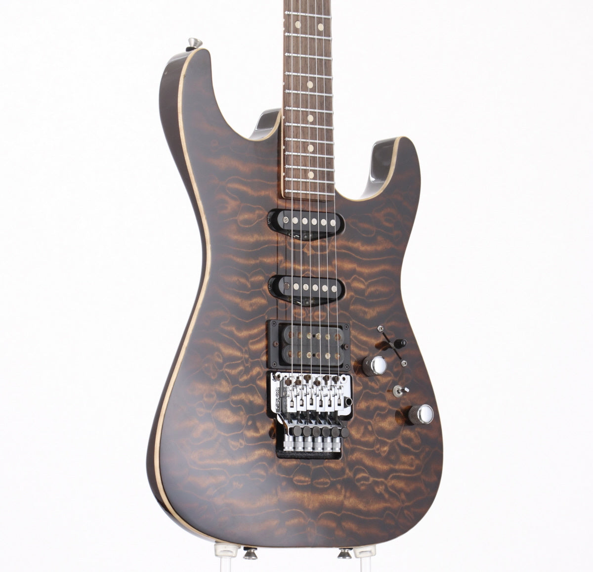 [SN 08-20-10-N] USED TOM ANDERSON / Drop Top Quilt Floyd Rose Tiger Eye [10]