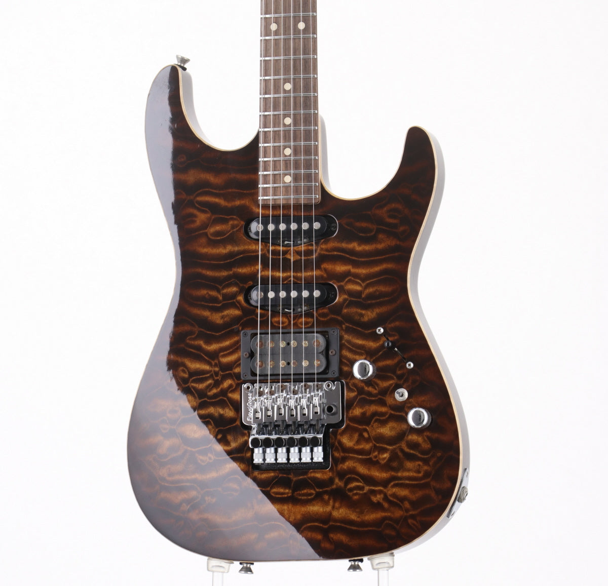 [SN 08-20-10-N] USED TOM ANDERSON / Drop Top Quilt Floyd Rose Tiger Eye [10]