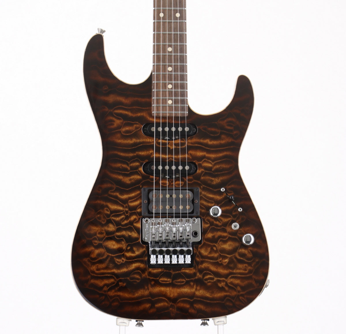 [SN 08-20-10-N] USED TOM ANDERSON / Drop Top Quilt Floyd Rose Tiger Eye [10]