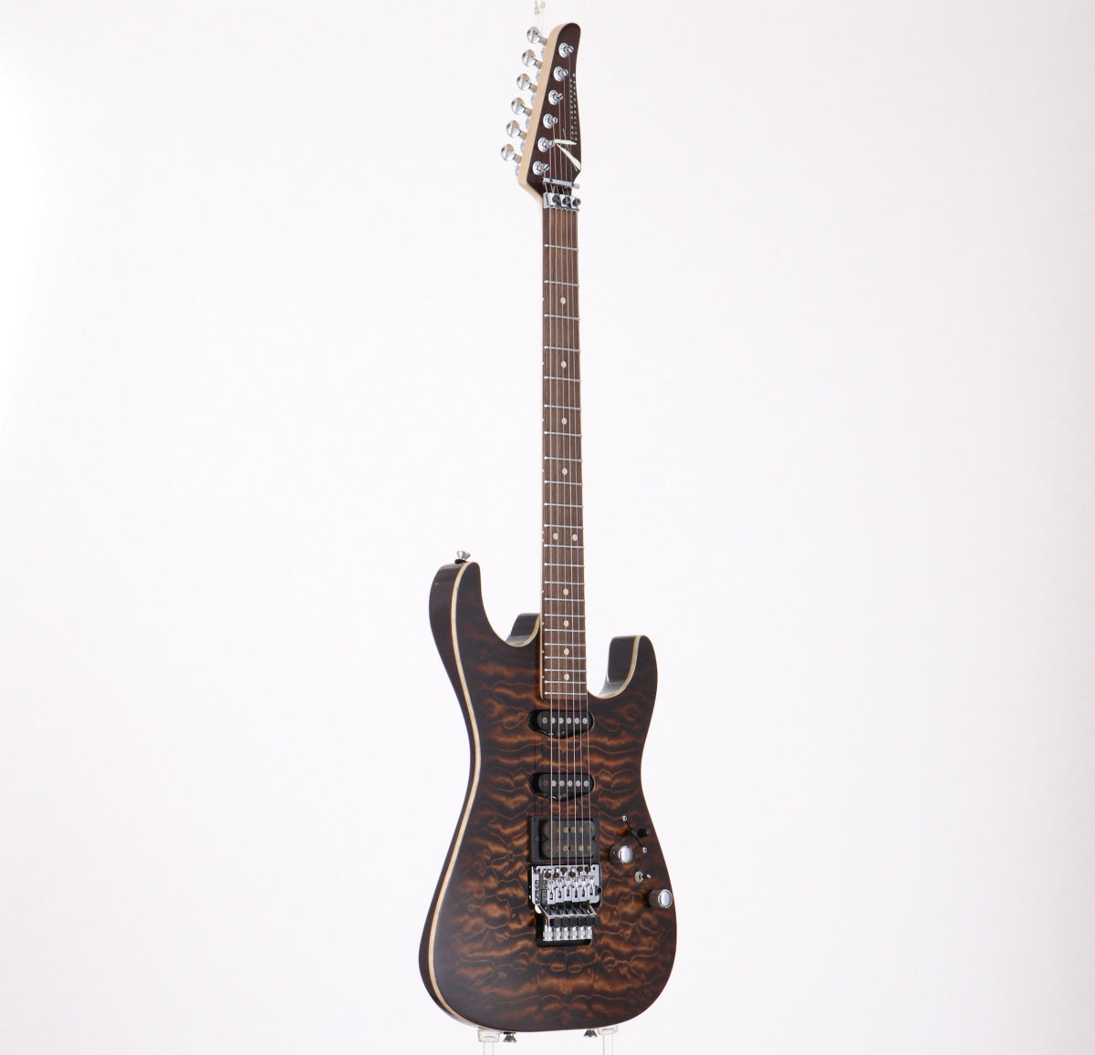 [SN 08-20-10-N] USED TOM ANDERSON / Drop Top Quilt Floyd Rose Tiger Eye [10]