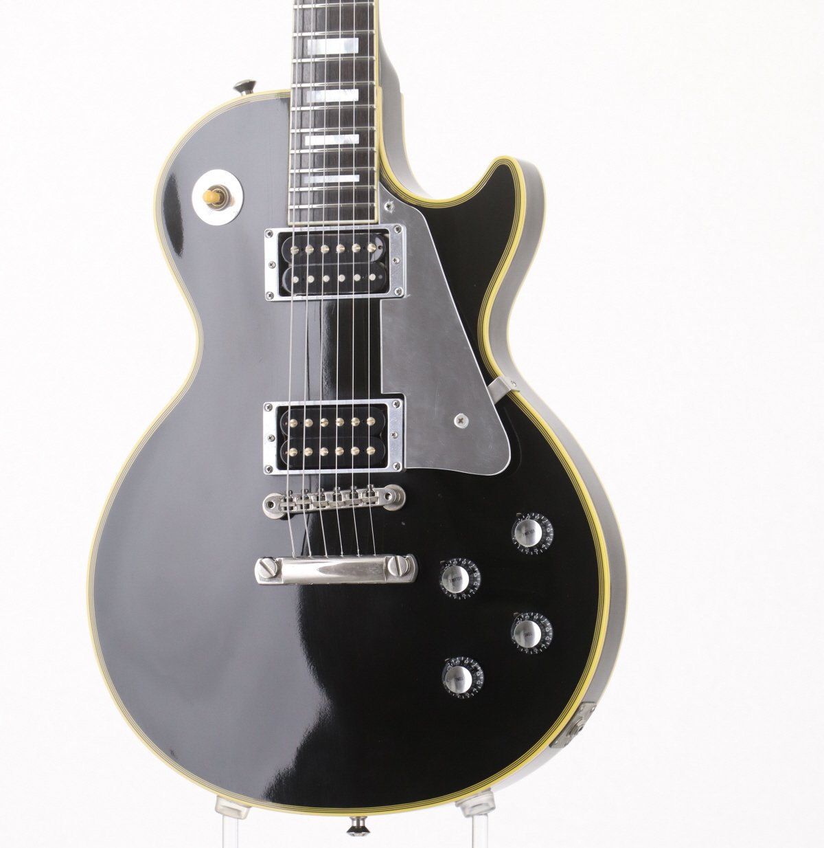 [SN 046478] USED Gibson Custom / 1968 Les Paul Custom JS Authentic Ebony 2004 [10]