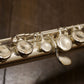 [SN 51024] USED SANKYO / Sankyo ARTIST all silver flute [10]