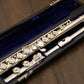 [SN 51024] USED SANKYO / Sankyo ARTIST all silver flute [10]