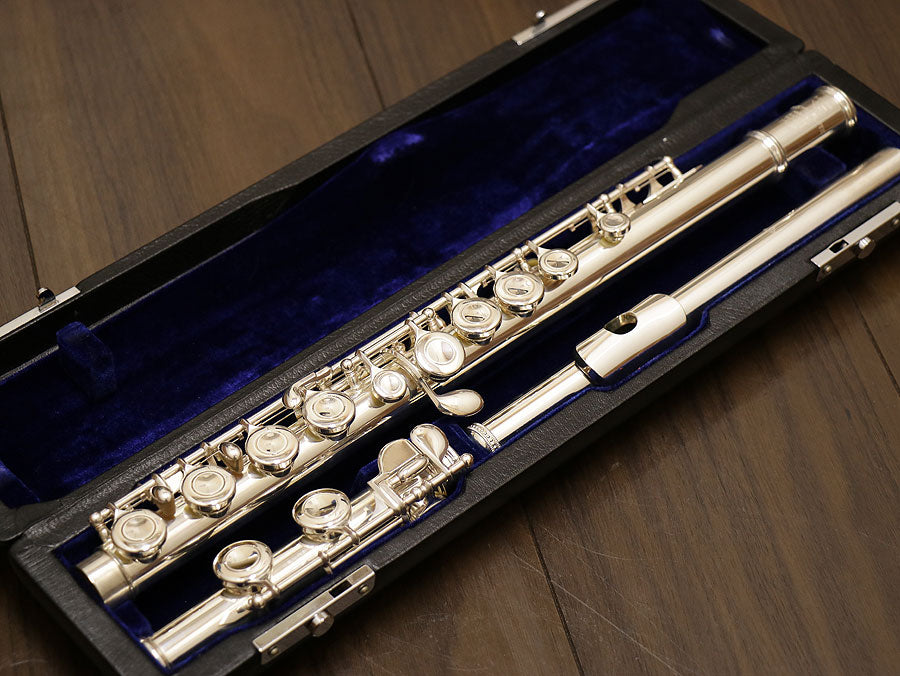 [SN 51024] USED SANKYO / Sankyo ARTIST all silver flute [10]