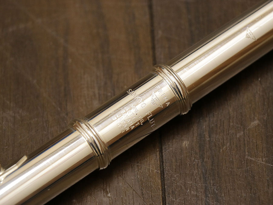 [SN 51024] USED SANKYO / Sankyo ARTIST all silver flute [10]