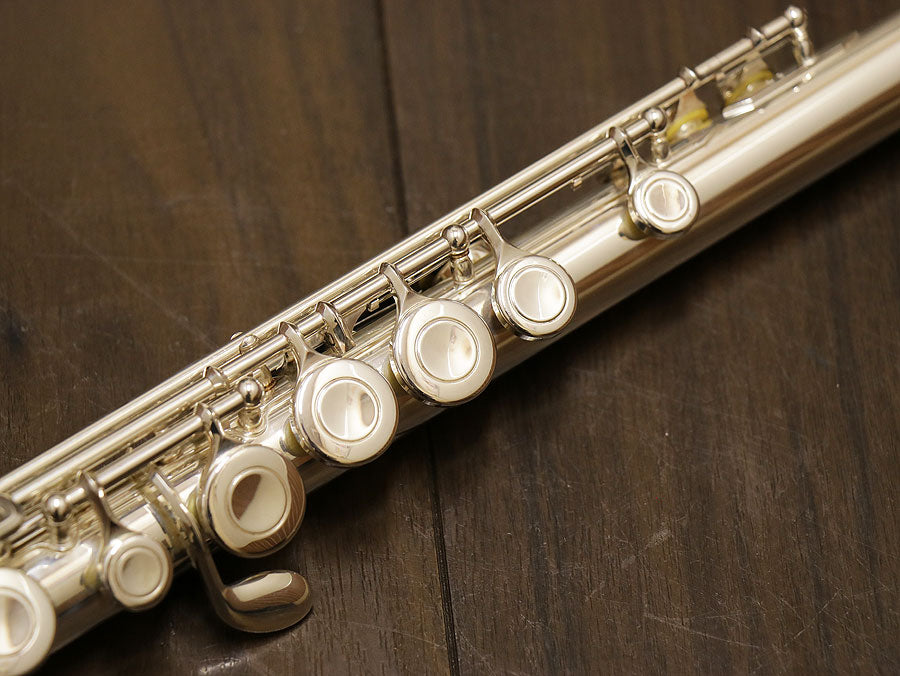 [SN 51024] USED SANKYO / Sankyo ARTIST all silver flute [10]