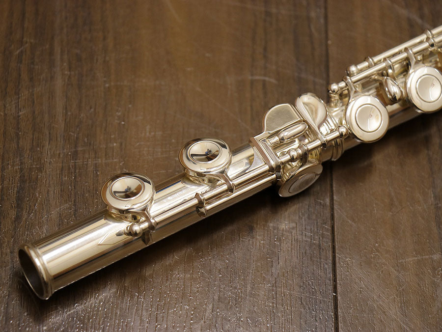 [SN 51024] USED SANKYO / Sankyo ARTIST all silver flute [10]