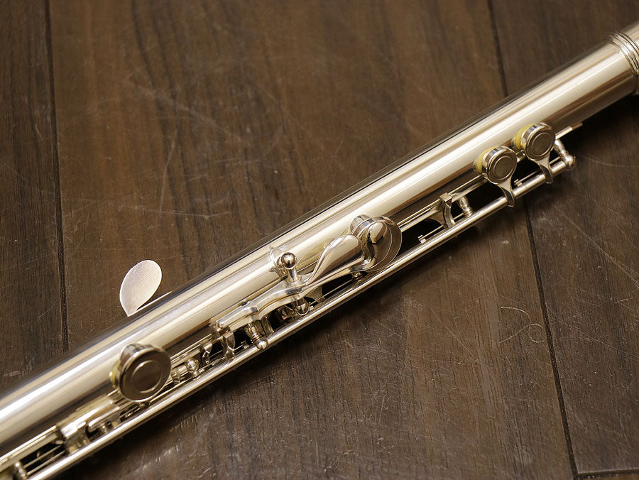 [SN 51024] USED SANKYO / Sankyo ARTIST all silver flute [10]