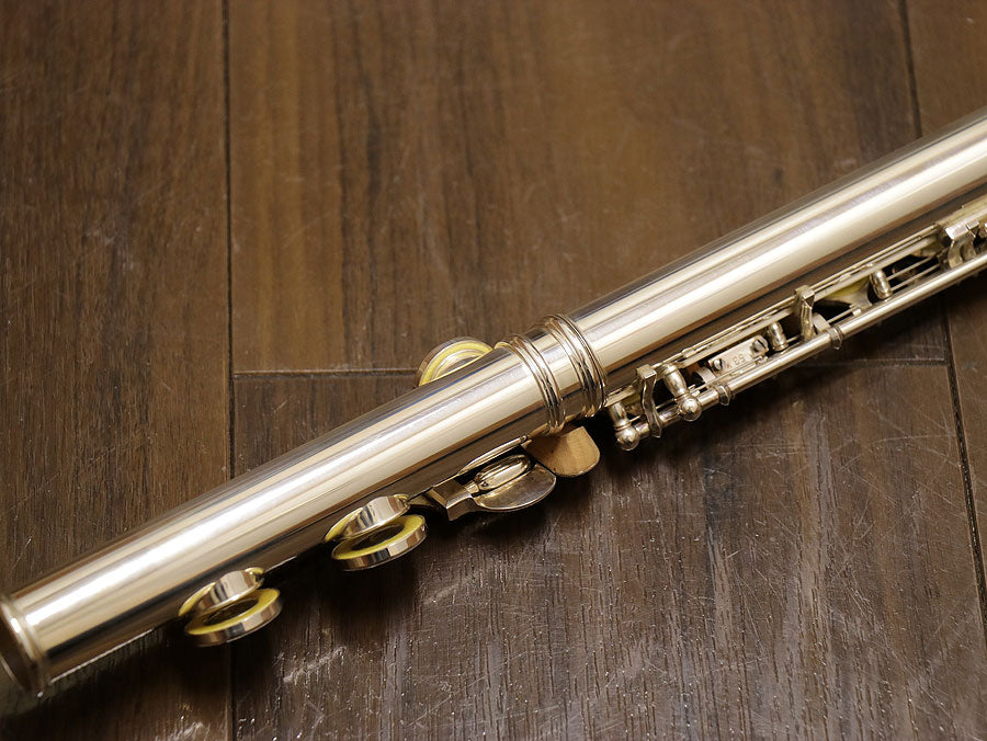 [SN 51024] USED SANKYO / Sankyo ARTIST all silver flute [10]