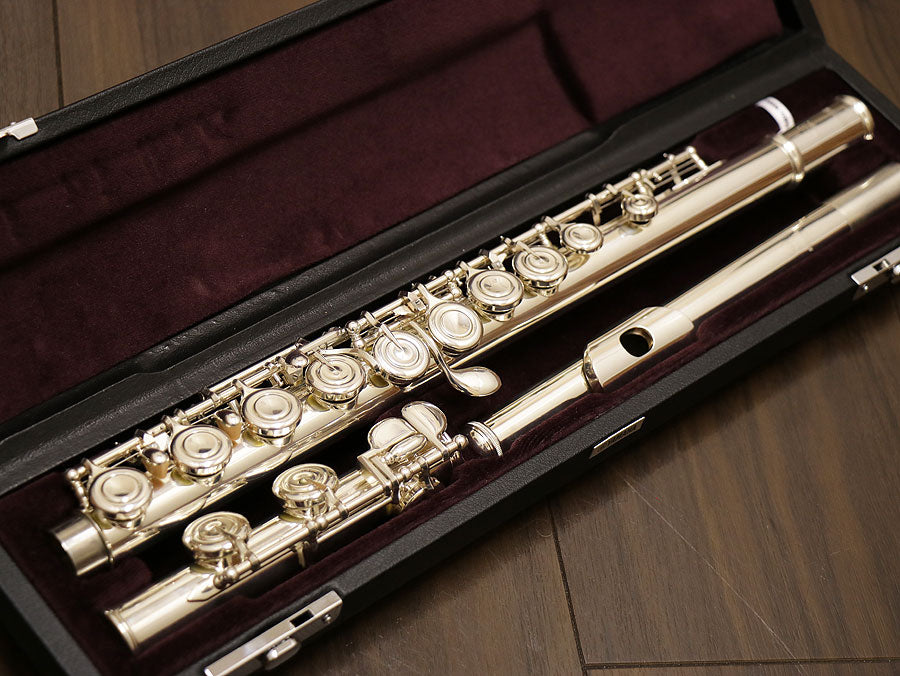 [SN S78362] USED YAMAHA / YAMAHA YFL-312 Silver Head Flute [10]