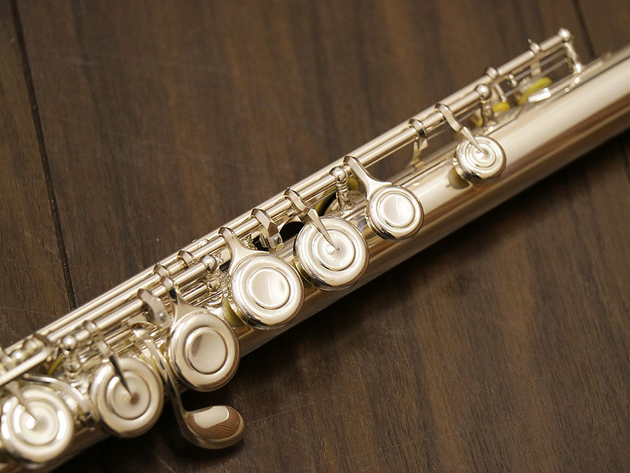 [SN S78362] USED YAMAHA / YAMAHA YFL-312 Silver Head Flute [10]