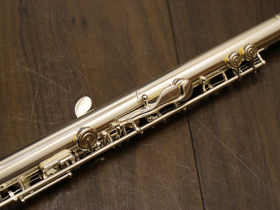 [SN S78362] USED YAMAHA / YAMAHA YFL-312 Silver Head Flute [10]