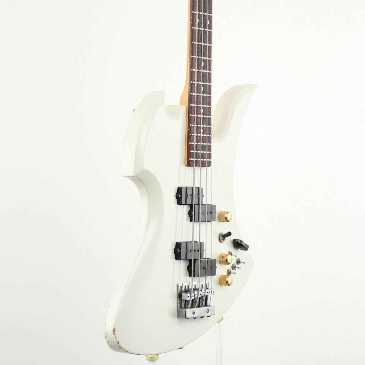 [SN R861943] USED B.C.Rich / MB-20 White [11]