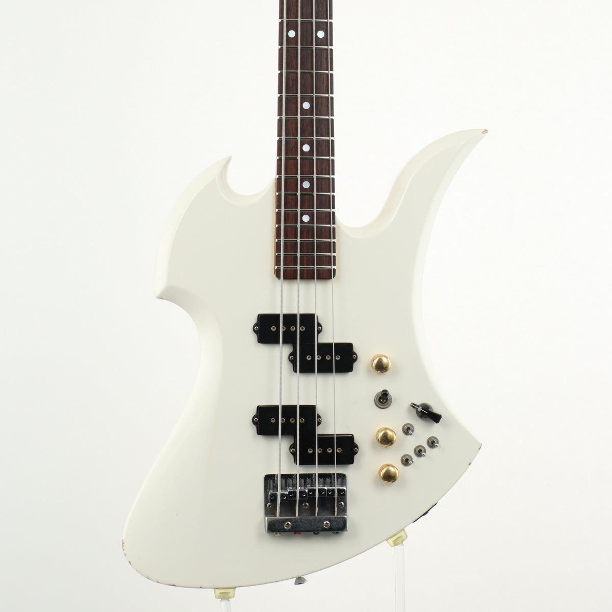 [SN R861943] USED B.C.Rich / MB-20 White [11]