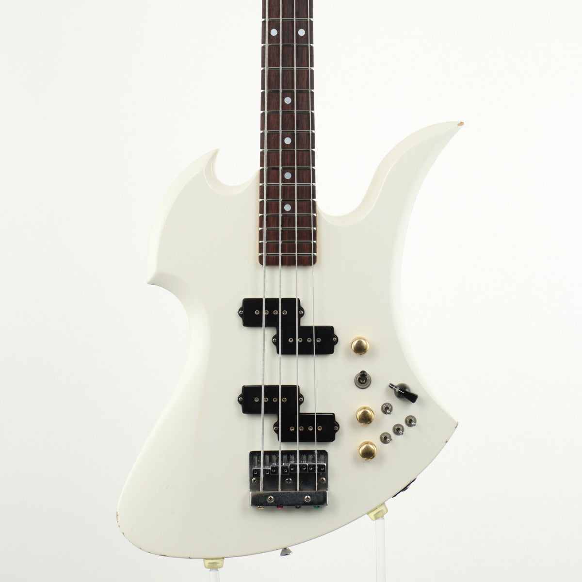 [SN R861943] USED B.C.Rich / MB-20 White [11]