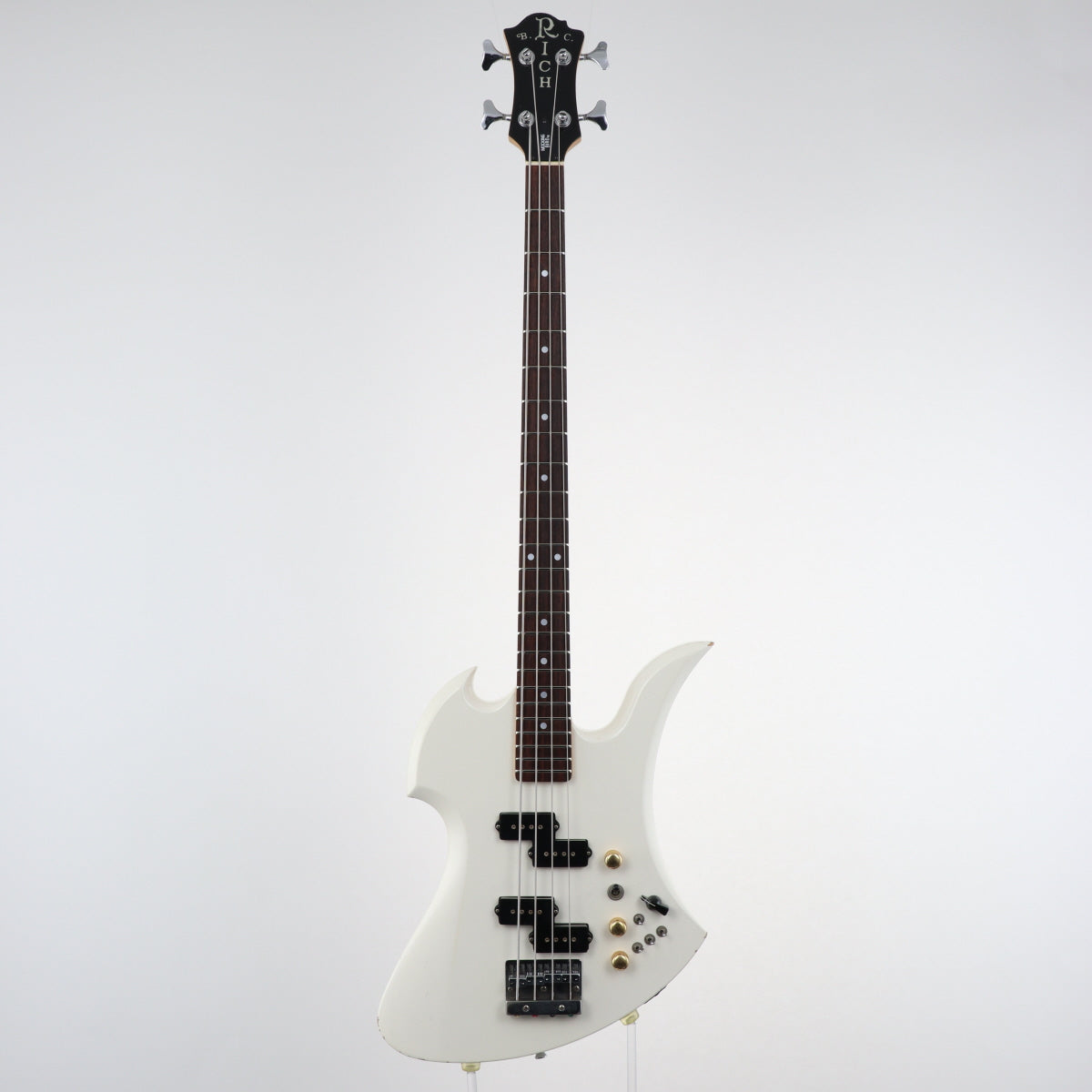 [SN R861943] USED B.C.Rich / MB-20 White [11]