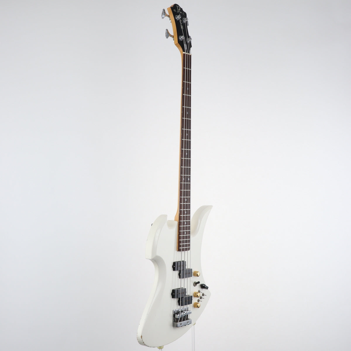 [SN R861943] USED B.C.Rich / MB-20 White [11]