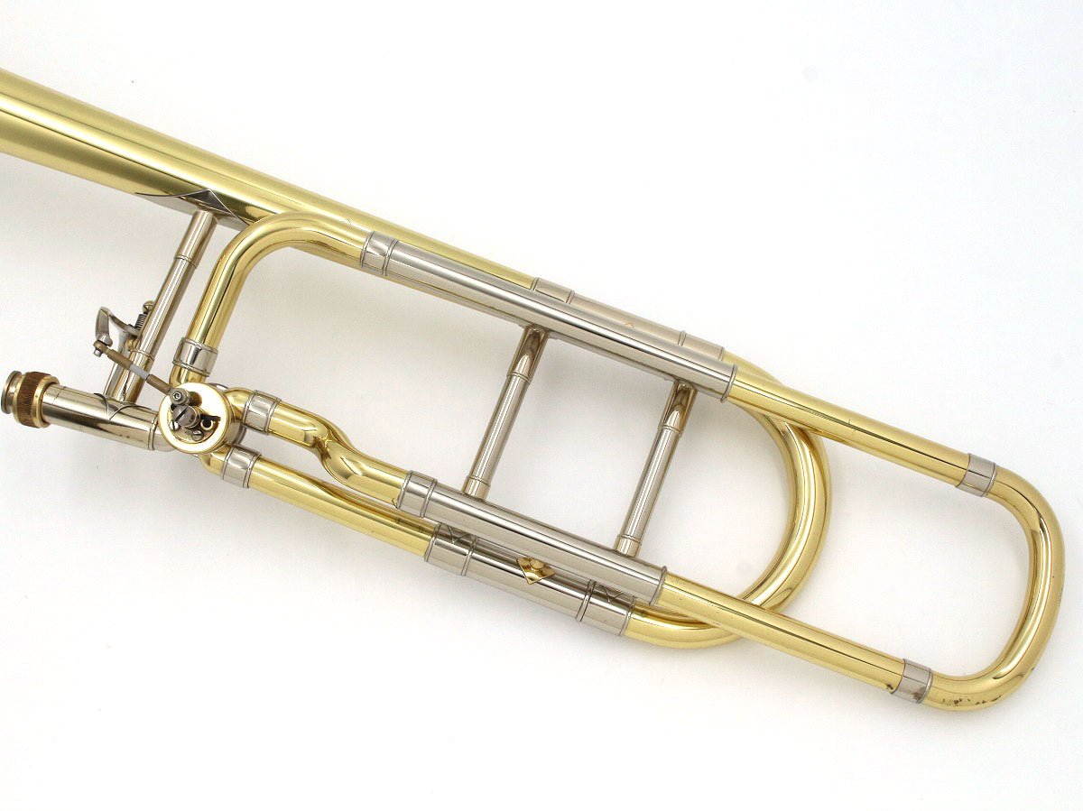 [SN 201669] USED Bach / Tenor Bass Trombone 42BO GL [09]