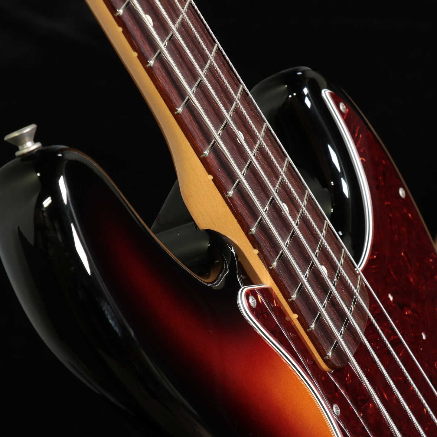 [SN V199297] USED Fender USA / American Vintage 62 Jazz Bass 3Knobs 3-Color Sunburst [2011/3.98kg] Fender [08]