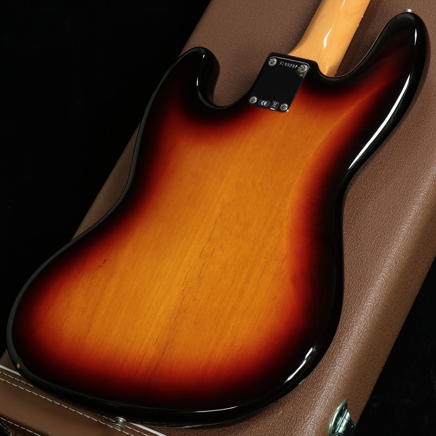 [SN V199297] USED Fender USA / American Vintage 62 Jazz Bass 3Knobs 3-Color Sunburst [2011/3.98kg] Fender [08]